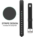 Children Silicone Twilled Watch Band for FITBIT ACE