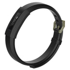 Solid Color Silicone Watch Protective Case for FITBIT Alta / HR Black
