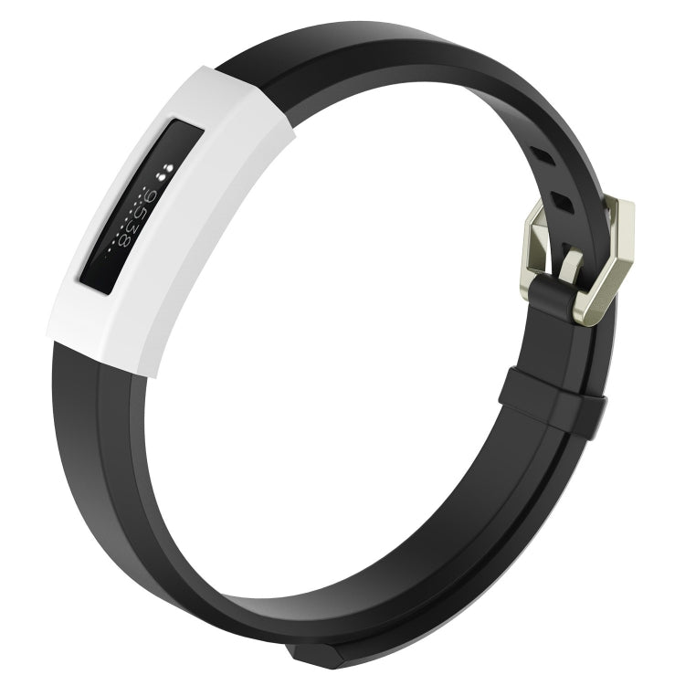 Solid Color Silicone Watch Protective Case for FITBIT Alta / HR – Durable Build, Easy to Use White