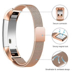 Stainless Steel Magnet Watch Band for FITBIT Alta,Size:Small,130-170mm