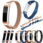 Stainless Steel Magnet Watch Band for FITBIT Alta,Size: Large, 170-236mm – Durable Build, Easy to Use