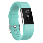 Square Pattern Adjustable Sport Watch Band for FITBIT Charge 2, Size:... (Black) #2