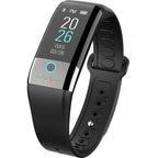 X1 Watch Band – 1.08" Screen, IP67 Waterproof, Blood Pressure Monitoring Black