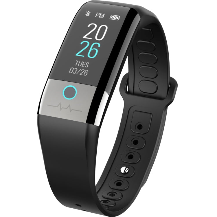 X1 Watch Band – 1.08" Screen, IP67 Waterproof, Blood Pressure Monitoring Black