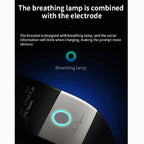 X1 Watch Band – 1.08" Screen, IP67 Waterproof, Blood Pressure Monitoring
