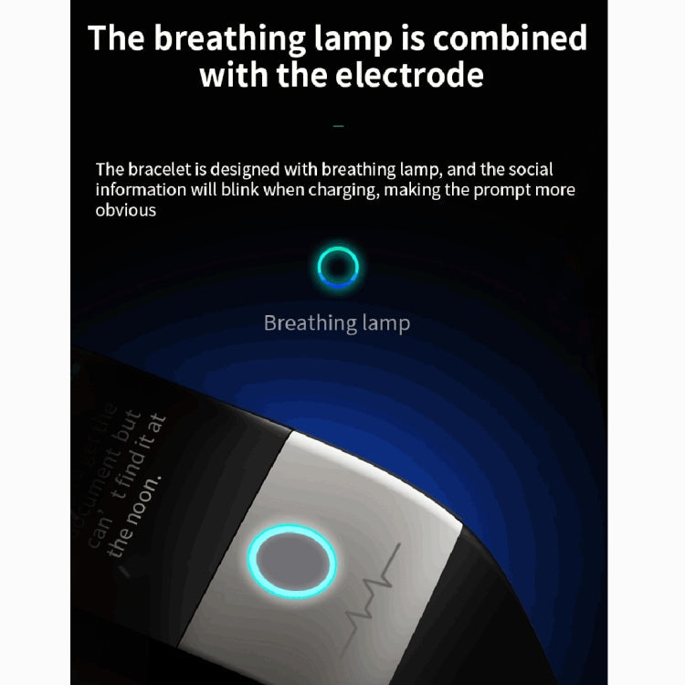 X1 Watch Band – 1.08" Screen, IP67 Waterproof, Blood Pressure Monitoring