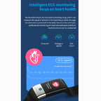 X1 Watch Band – 1.08" Screen, IP67 Waterproof, Blood Pressure Monitoring