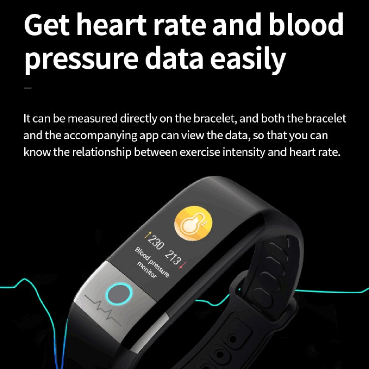 X1 Watch Band – 1.08" Screen, IP67 Waterproof, Blood Pressure Monitoring