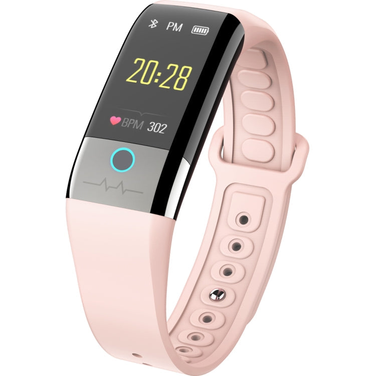 X1 Watch Band – 1.08" Screen, IP67 Waterproof, Blood Pressure Monitoring Pink