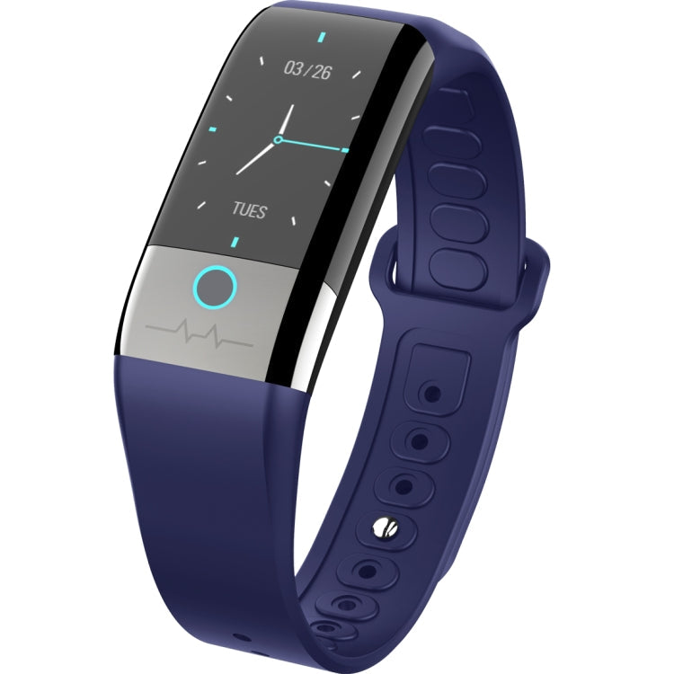 X1 Watch Band – 1.08" Screen, IP67 Waterproof, Blood Pressure Monitoring Blue