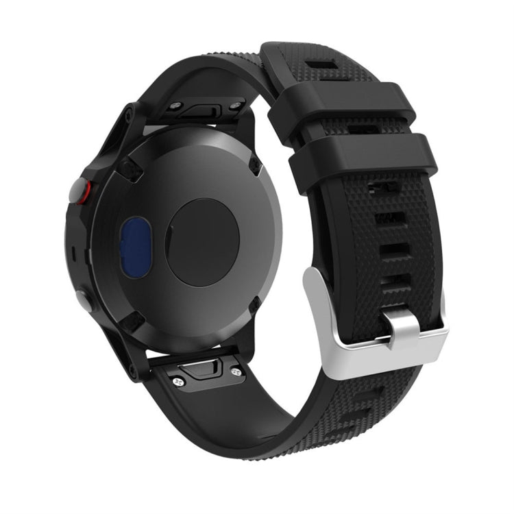 Smart Watch Charging Port Silica Gel Anti-dust Stopper Dustproof Plug for Fenix 5 / 5S / 5X Blue