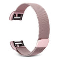 Smart Watch Stainless Steel Watch Band for FITBIT Charge 2, Size: L, Size: L Size: L Pink