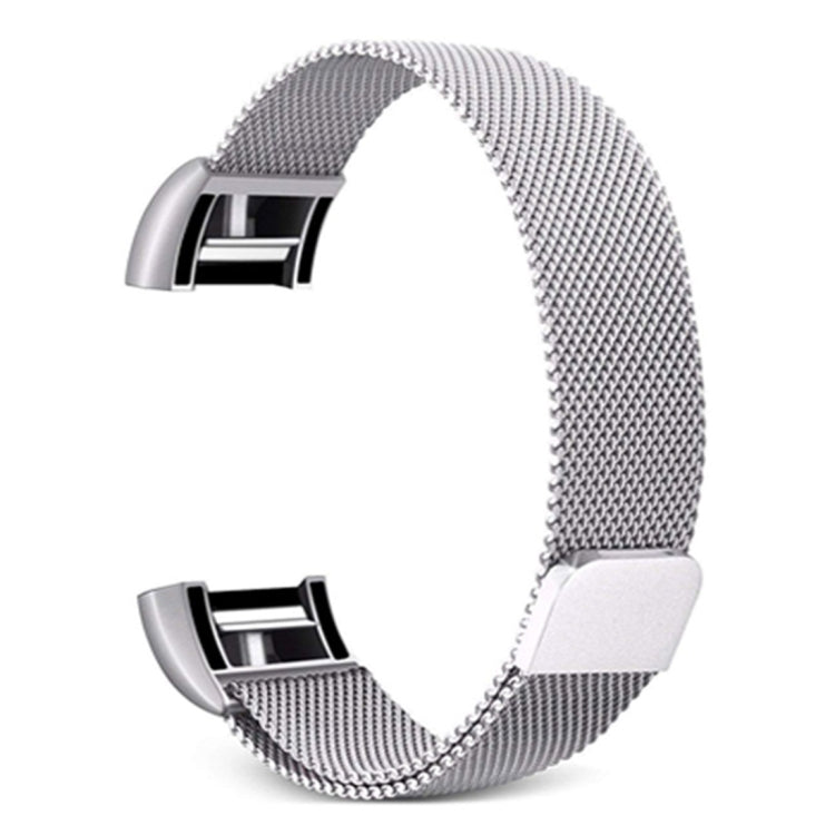 Smart Watch Stainless Steel Watch Band for FITBIT Charge 2, Size: L, Size: L – Durable Build, Easy to Use Size: L Silver