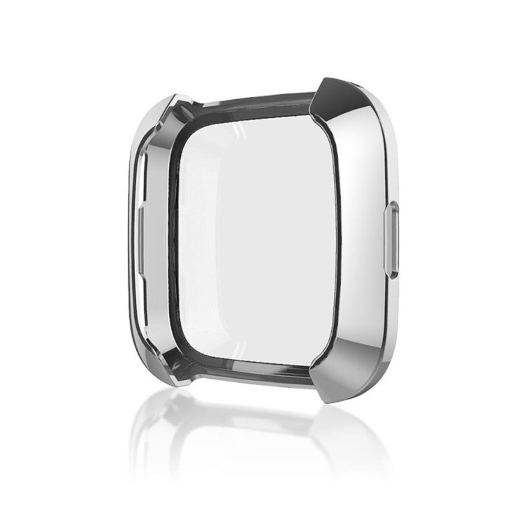 Smart Watch Soft TPU Protective Case for Fitbit Versa – TPU Silver