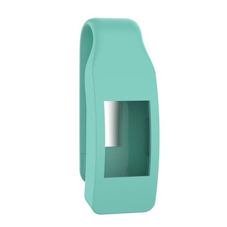 Smart Watch Silicone Clip Button Protective Case for Fitbit Inspire / Inspire HR / Ace 2 – Durable Build, Easy to Use Green