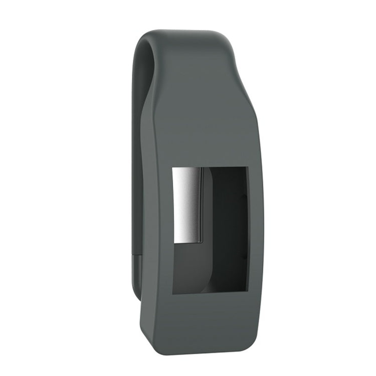 Smart Watch Silicone Clip Button Protective Case for Fitbit Inspire / Inspire HR / Ace 2 – Durable Build, Easy to Use Cyan