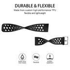 Smart Watch Venting Circle Hole Watch Band for Fitbit Versa