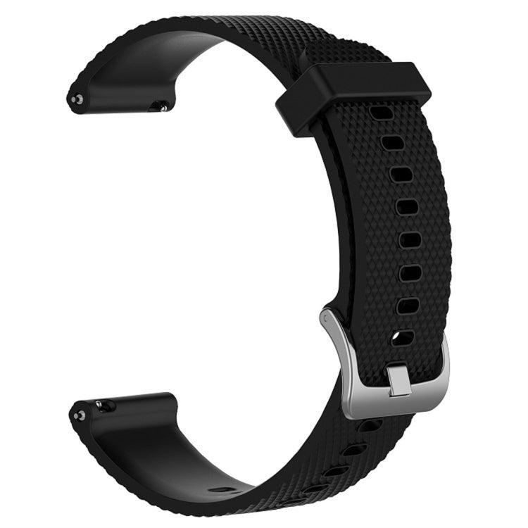 Smart Watch Silicone Watch Band for POLAR Vantage M 22mm Black