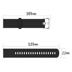 Smart Watch Silicone Watch Band for POLAR Vantage M 22cm