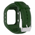 Smart Watch Silicome Watch Band for POLAR A300 Army Green