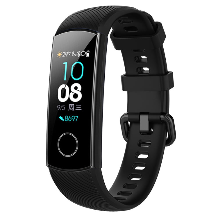 Watch Band – Silicone (Huawei Honor Band 4) Black