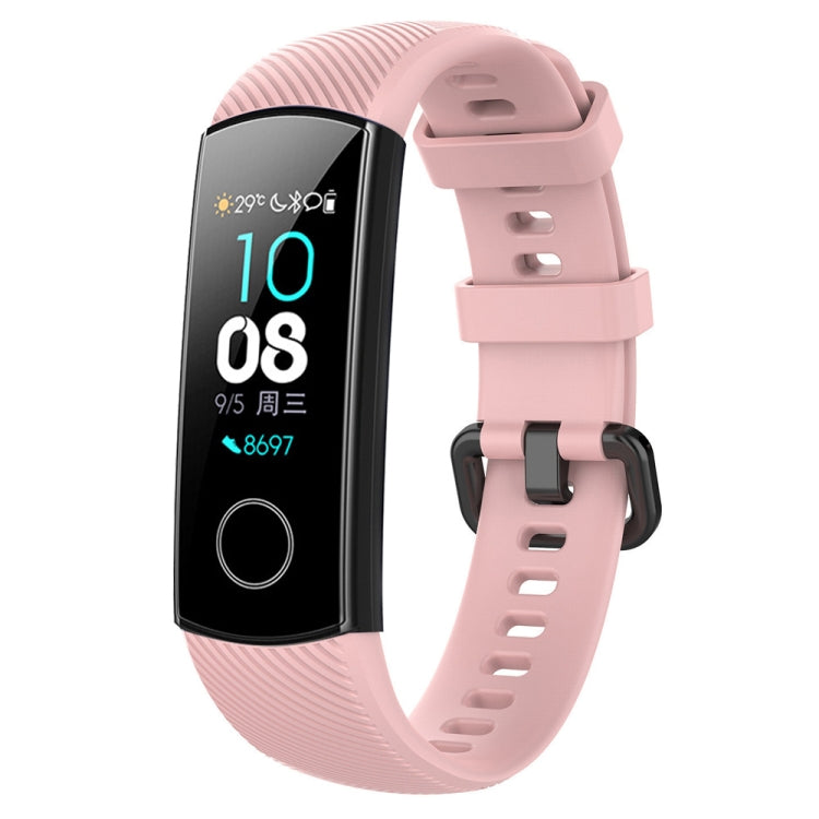 Watch Band – Silicone (Huawei Honor Band 4) Pink