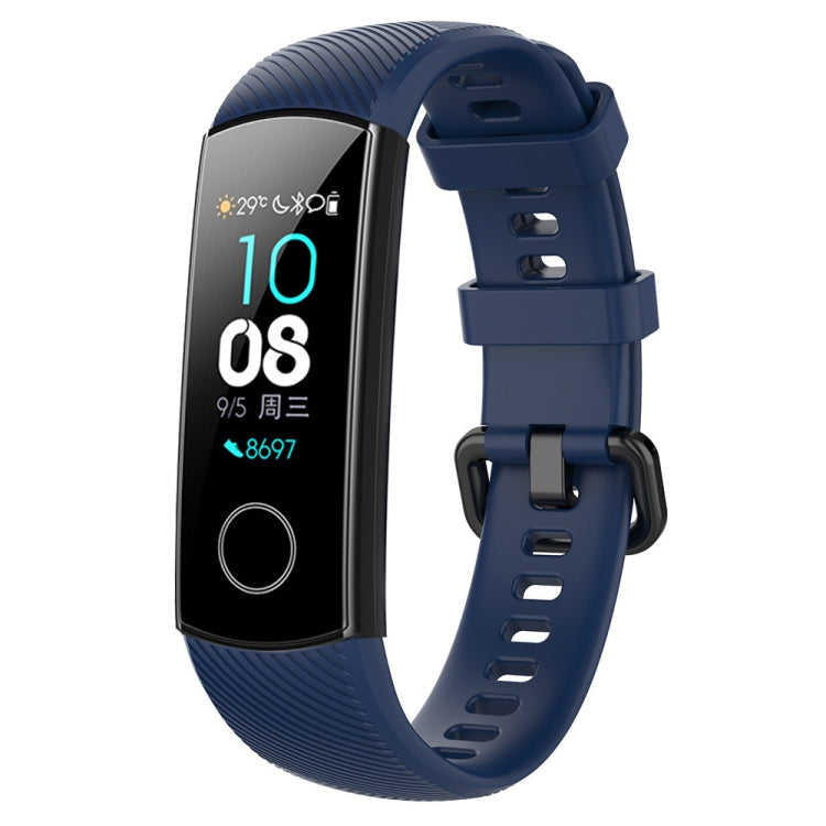 Watch Band – Silicone (Huawei Honor Band 4) Blue