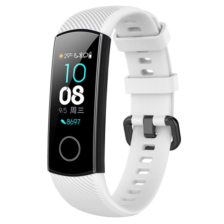 Watch Band – Silicone (Huawei Honor Band 4) White