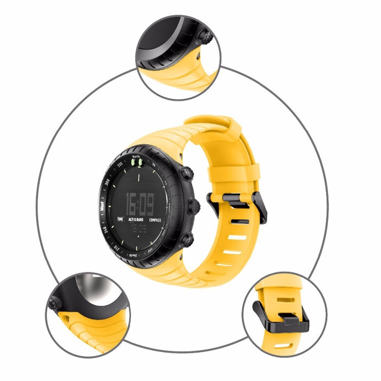 Smart Watch Silicone Watch Band for Suunto Core