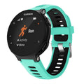 Smart Watch Silicone Watch Band for Garmin Forerunner 735XT Mint Green