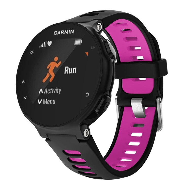 Watch Band – Silicone (Garmin Forerunner 735XT) Rose Red