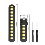Watch Band – Silicone (Garmin Forerunner 735XT)