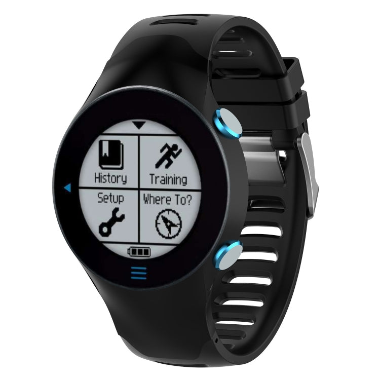 Watch Band – Silicone (Garmin Forerunner 610) Black