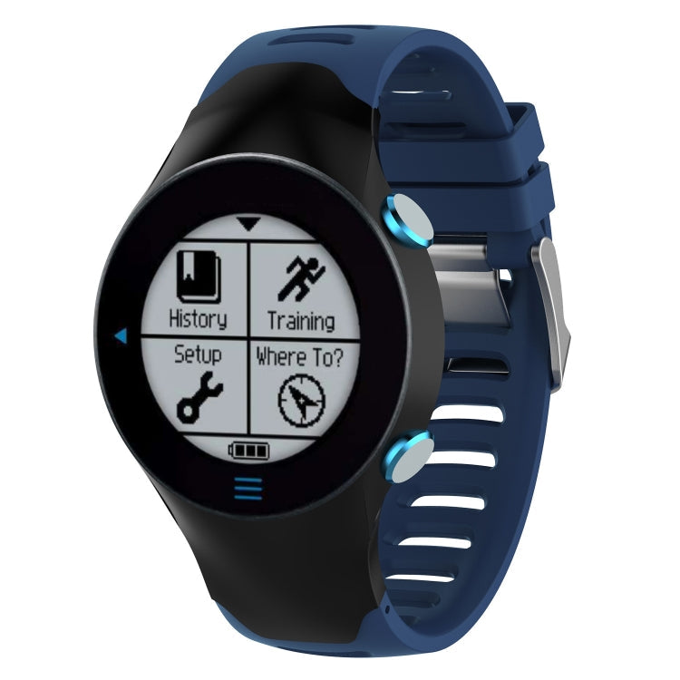 Watch Band – Silicone (Garmin Forerunner 610) Dark Blue