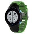 Smart Watch Silicone Watch Band for Garmin Forerunner 610 Green