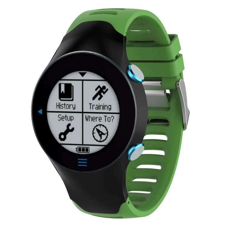 Watch Band – Silicone (Garmin Forerunner 610) Green