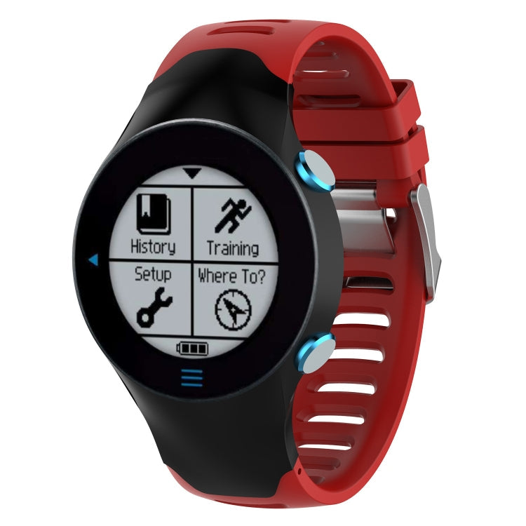 Watch Band – Silicone (Garmin Forerunner 610) Red