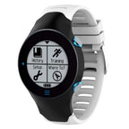 Smart Watch Silicone Watch Band for Garmin Forerunner 610 White