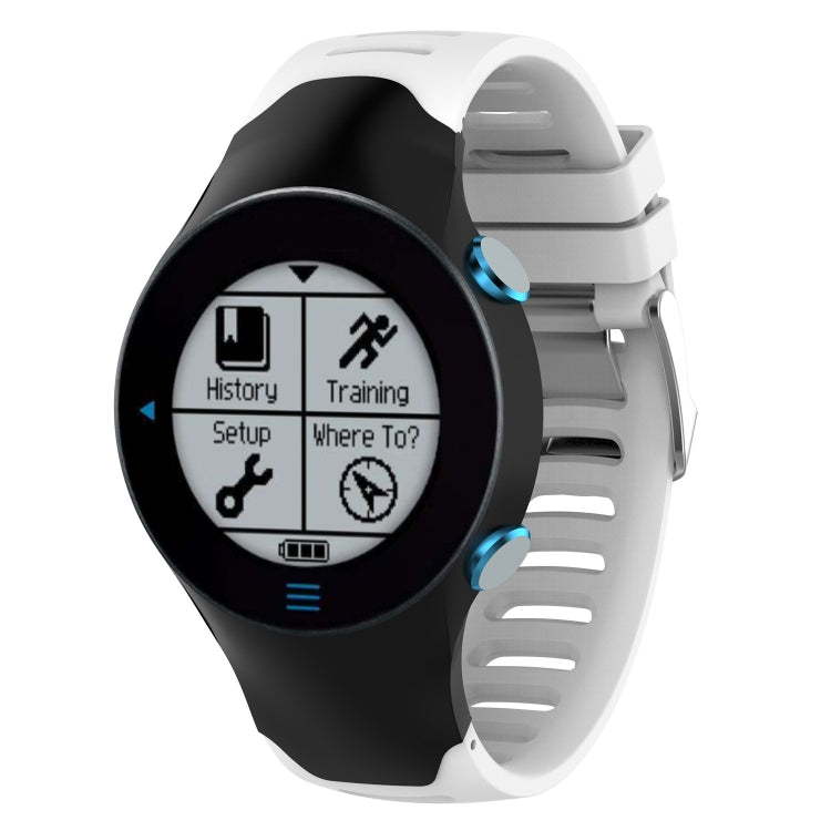 Watch Band – Silicone (Garmin Forerunner 610) White