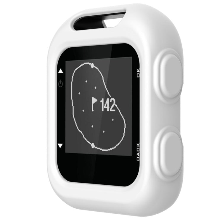 Silicone Protective Case for Garmin Approach G10 Golf White
