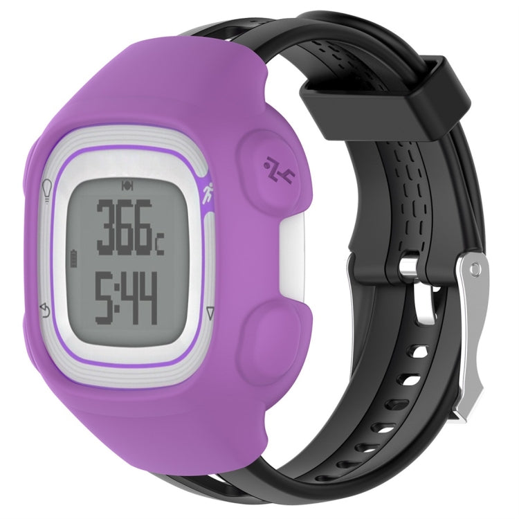 Protective Case – Silicone (Garmin Forerunner 10) Purple