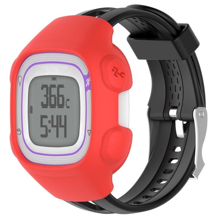Protective Case – Silicone (Garmin Forerunner 10) Red