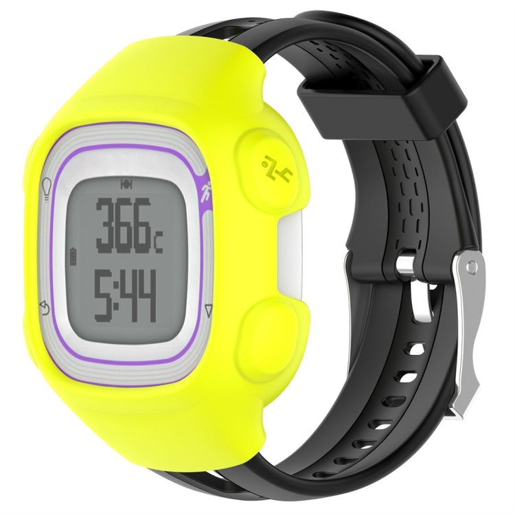 Protective Case – Silicone (Garmin Forerunner 10) Yellow