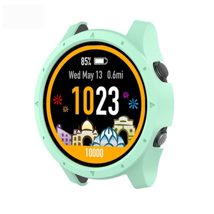 Smart Watch PC Protective Case for Garmin Forerunner 935 Army Green