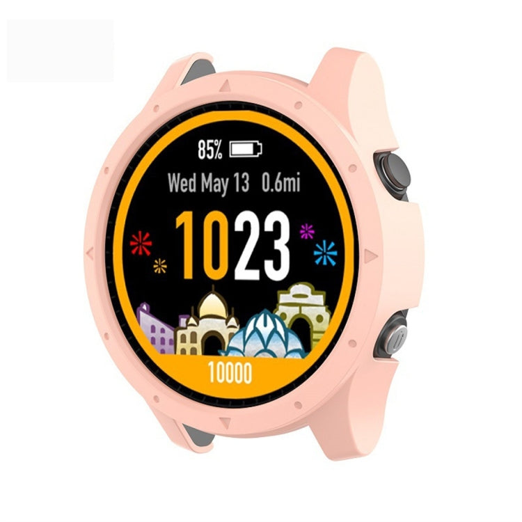 Smart Watch PC Protective Case for Garmin Forerunner 935 Light Pink