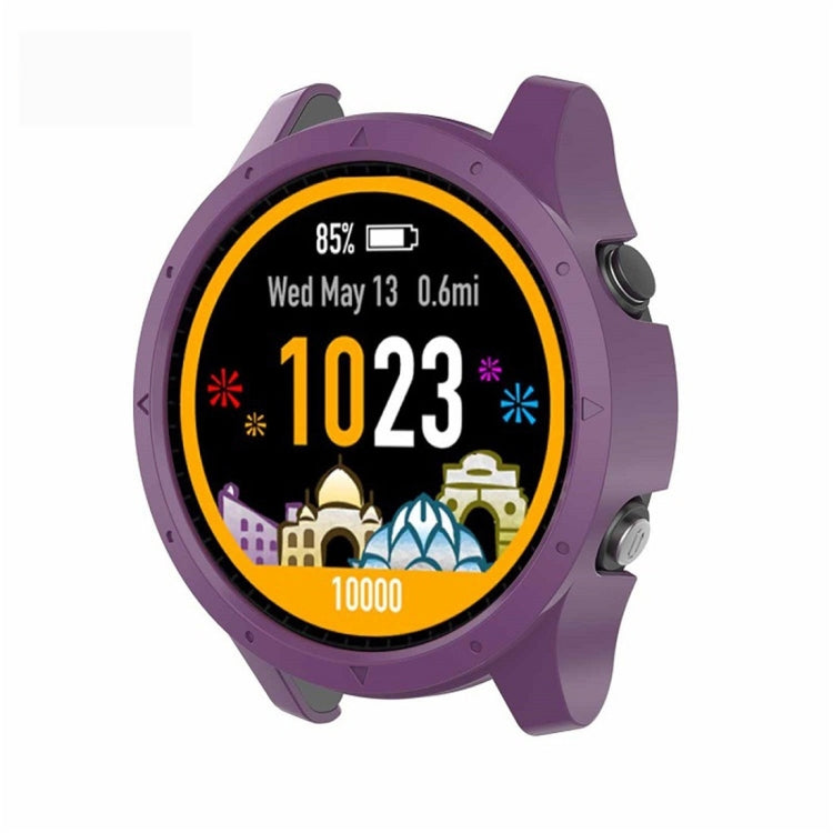 Smart Watch PC Protective Case for Garmin Forerunner 935 Purple