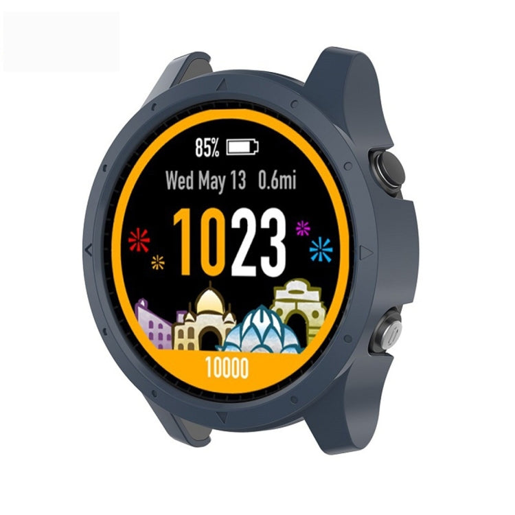 Smart Watch PC Protective Case for Garmin Forerunner 935 Cyan