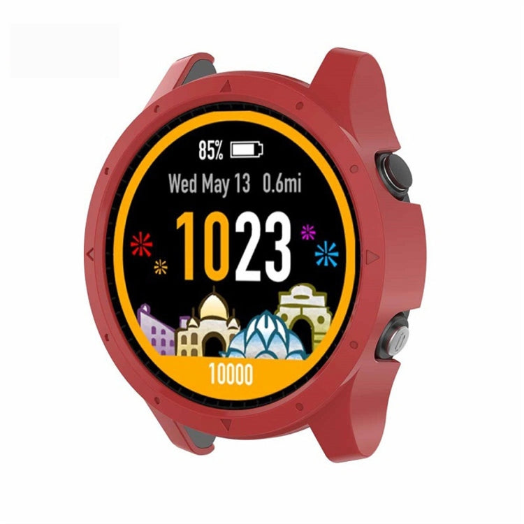Smart Watch PC Protective Case for Garmin Forerunner 935 Red