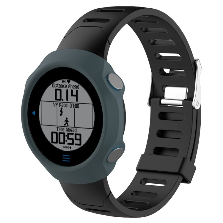 Protective Case – Silicone (Garmin Forerunner 610) Cyan