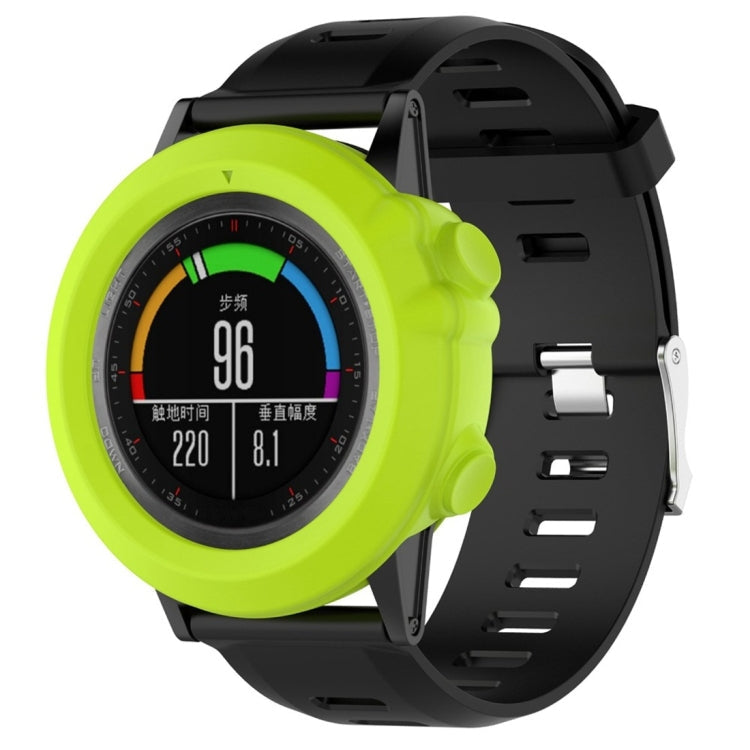 Protective Case – Silicone (Garmin Fenix 3) Green